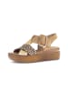 Gabor Plateau Sandalen in braun