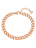 Glanzstücke München Armband aus Edelstahl in roségold