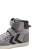 Hummel Hummel Klettverschluss Sneaker Slimmer Stadil Kinder in ALLOY