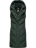 ragwear Steppweste Natalka Vest in Dark Green23