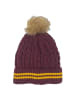 Harry Potter Harry Potter Winter-Mütze Bommel-Mütze in Rot