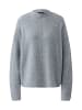 Oui Pullover in grey mel