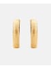 Vanlere Creolen aus 375 Gelbgold