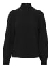 Kaffe Langarm-Bluse KAditte Regular fit in Black Deep