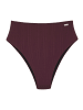 Copenhagen Studios Highwaist-Bikini-Hose in weinrot