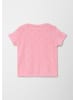 s.Oliver T-Shirt kurzarm in Pink