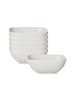 Ritzenhoff & Breker 6er Set Beilagenschalen Arena ø 14 cm in weiß