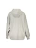 Calvin Klein Graues recycelte Baumwoll Sweatshirt