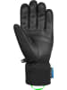 Reusch Fingerhandschuh Luke R-TEX XT in black / neon green