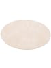 Pergamon Fellteppich Super Soft Pearl Rund in Creme