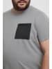 BLEND T-Shirt BHBenedikt in Grau