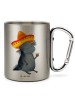 Mr. & Mrs. Panda Kaffeetasse Axolotl Tequila ohne Spruch in Silber