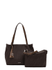 EMILY & NOAH Shopper E&N Elke in brown/cognac