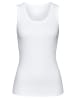 Vivance by Lascana Tanktop in schwarz, weiß