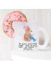 Mr. & Mrs. Panda Tee Tasse Maus Stricken mit Spruch in Transparent