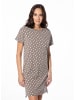 SHORT STORIES Sleepshirt Damen Nachthemd mit kurzen Ärmeln in Drift Wood