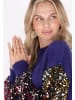 IZIA Damen Pullover in Violett
