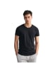 Gant T-Shirt 2er Pack in Schwarz/Weiß