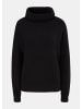 comma Strickpullover langarm in Schwarz