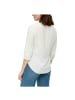 S.OLIVER RED LABEL Langarmbluse in creme