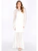 IZIA Women Dress in offwhite