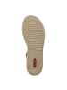 rieker Dollaro Sandalen mit Gummibändern Grün