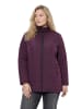 Ulla Popken Steppjacke in dunkelbraun