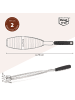 bremermann 4-er-Set Fisch-Grillhalter