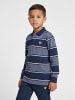 Hummel Polo Hmljr Loose Kinder in DRESS BLUES