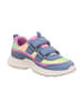 superfit Sneaker RUSH in Blau/Lila