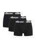 ellesse Boxershorts HALI 3P Boxers in Black