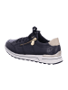 rieker Sneaker Low in schwarz