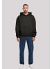 F4NT4STIC Ultra Heavy Hoodie Shibui Series Japan Streetstyle in schwarz