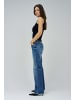 Salsa Jeans Jeans Low Rise Straight - Straight Fit - in Medium Wash