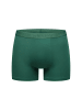Erlich Textil  Light Touch enge Boxershorts aus weichem Lyocell - feuchtigkeitsregulierend in waldgrün