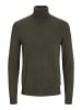 Jack & Jones Rollkragenpullover in Olive Night