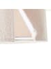 Brilliant BRILLIANT flauschiger Teddystoff, 24 x 35 cm, 2 x E27, Textil, beige f
