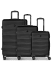 Smartbox Edition 03 4 Rollen Kofferset 3-teilig black