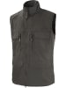 Normani Outdoor Sports Herren Outdoor Weste Deer in Anthrazit