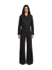 G-Star Raw Western Wide Leg Jumpsuit worn in dark sea