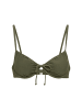 LSCN BY LASCANA Bügel-Bikini-Top in oliv