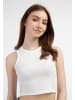 myMo Damen Tank Top in Weiss