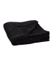 relaxdays 1x Kuscheldecke in Schwarz - (B)150 x (T)200 cm