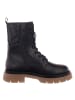 Hamm Damenschnürrstiefel kalt flach Meghany Mid Boot in  Schwarz