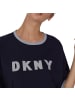 DKNY Schlafanzug New Signature in Dunkelblau