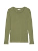 Marc O'Polo Longsleeve regular in dried rosemary