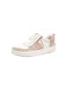 Tamaris Niedrige Sneakers aus Leder Beige