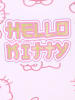 Hello Kitty Langarmshirt Hello Kitty mit Glitzer in Rosa