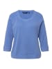 Ulla Popken Sweatshirt in himmelblau