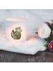 Mr. & Mrs. Panda Kerzenhalter Glas Stinktier  ohne Spruch in Transparent